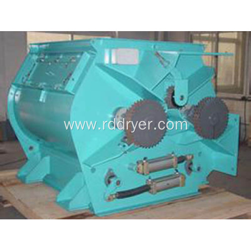 Factory Price High Quality Single Shaft Mixer